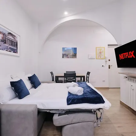 Rentalpro - Basilica Di San Paolo - Modern Flat Near The Centre 아파트