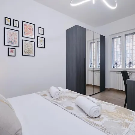 아파트 Rentalpro - Basilica Di San Paolo - Modern Flat Near The Centre