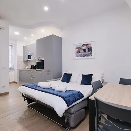 아파트 Rentalpro - Basilica Di San Paolo - Modern Flat Near The Centre