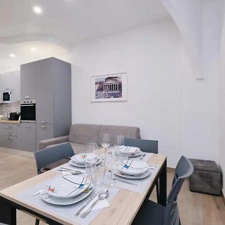 아파트 Rentalpro - Basilica Di San Paolo - Modern Flat Near The Centre