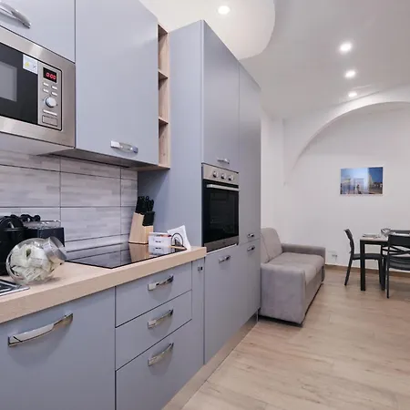 아파트 Rentalpro - Basilica Di San Paolo - Modern Flat Near The Centre